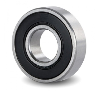 Vòng Bi Cầu Rãnh Sâu SKF 6000-2RSH - Phốt Cao Su NBR Tiếp Xúc