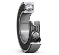 Vòng Bi Cầu Rãnh Sâu SKF 6000-2RSH/C3