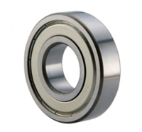 Vòng Bi Cầu Rãnh Sâu SKF 6000-2Z - Nắp Chắn Thép (Hai Bên)